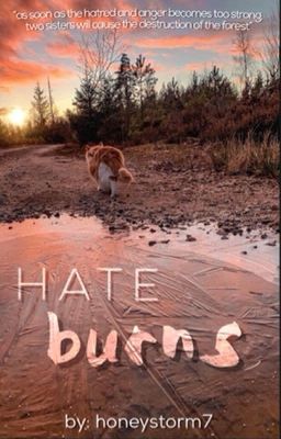 HATE BURNS ➵ Warrior Cats
