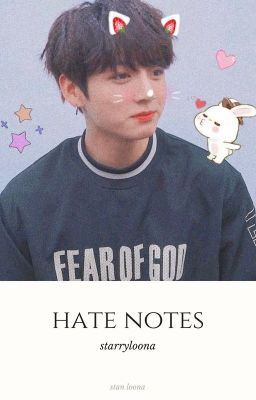 hate notes | pjm + jjk