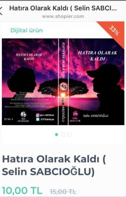 HATIRA OLARAK KALDI E-KİTAP