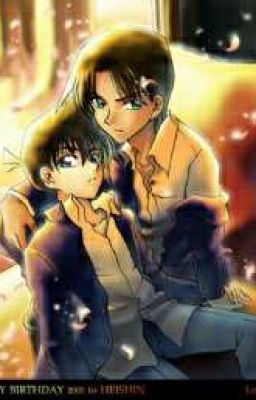 Hatori x Shinichi x Kaitou