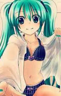 Hatsune Miku X Reader