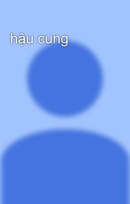 hậu cung