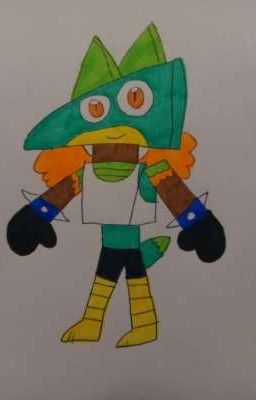 Hawkodile and dr fox children Oc