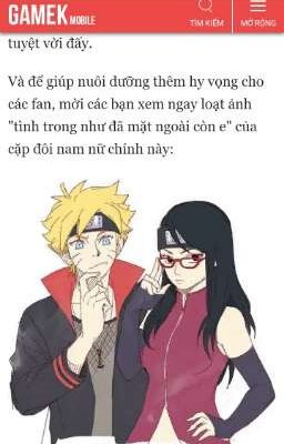 hãy là của anh Sarada