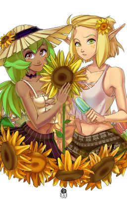 Haz feliz a mi novia. -🌱Amalia X Evangelyne🏹-