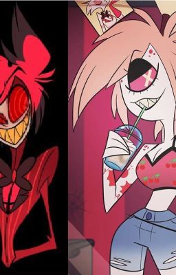 Hazbin Hotel and Villanos : La canción de Cherry ( Alastor x Cherry)