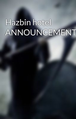 Hazbin hotel ANNOUNCEMENT