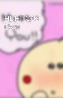 HDHT Q13 (4vn)