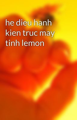 he dieu hanh kien truc may tinh lemon