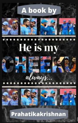 He is my cheeku always....(Completed)