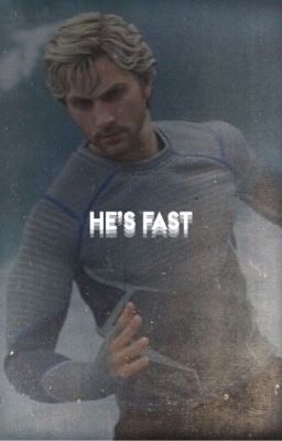 HE'S FAST   ( art book )