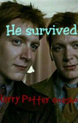 He survived! //Harry Potter OS//