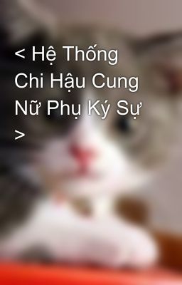 < Hệ Thống Chi Hậu Cung Nữ Phụ Ký Sự >