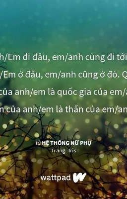 Hệ thống nữ phụ 