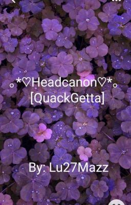 ｡*♡Headcanon♡*。[QuackGetta]