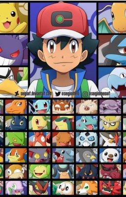 headcanons de los Pokémons de Ash