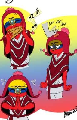 Headcanons Ecuador y sus ships.