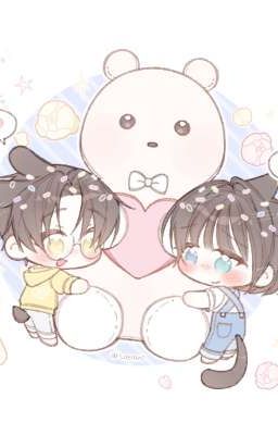 Healer girl x Hunter boy