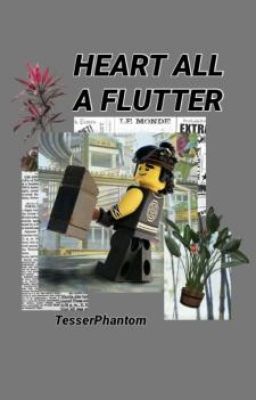 Heart All A Flutter (Cole X Reader) ~ [Ninjago]