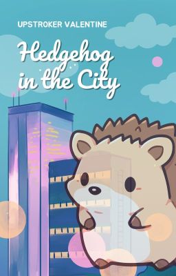 Hedgehog in the city