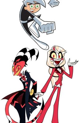 Hell's Phantom (Danny Phantom Male Reader x Hazbin Hotel & Helluva Boss)