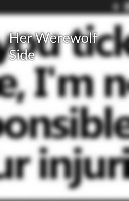 Her Werewolf Side