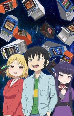 Here comes a new challenger (Hi-score girl x male!reader