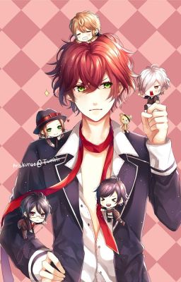 Hermanos en miniatura (Diabolik Lovers Book)