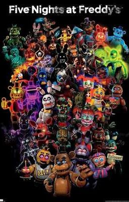 Hero Of The FNAF Multiverse