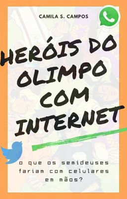 Heróis do Olimpo com Internet