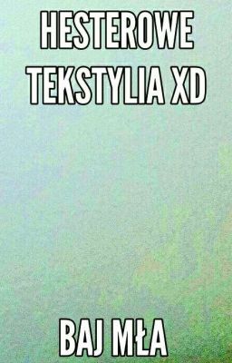 Hesterowe tekstylia XD