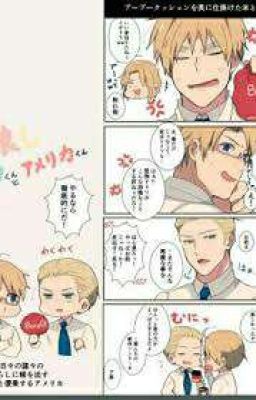 [Hetalia/APH] (AllGermany/Bottom Germany) Đói Hàng OTP!