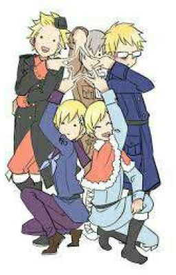 Hetalia Axis Shipers