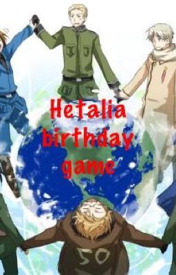 Hetalia birthday game