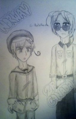 Hetalia drawing :3