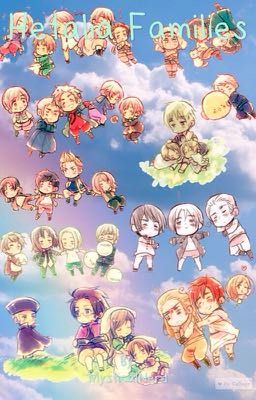 Hetalia Families