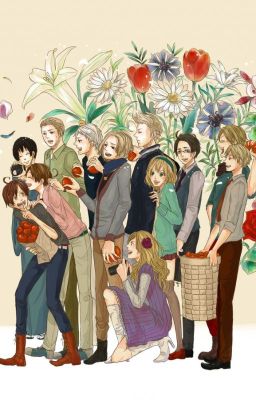 [Hetalia Fanfic] National Flowers