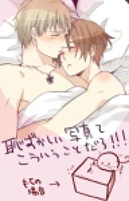 Hetalia: Gerita in love