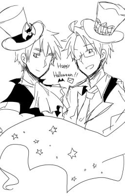 [Hetalia] Happy Halloween - USUK Fanfic