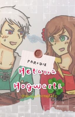 Hetalia Hogwarts Parodie