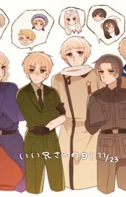 Hetalia picture book 