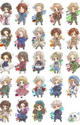 Hetalia sad one-shots and more ♡