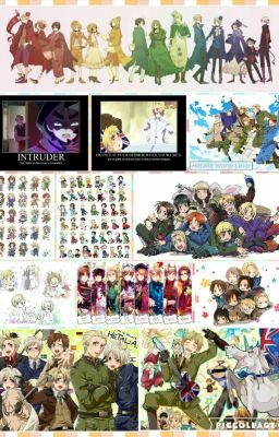 Hetalia Sh!t