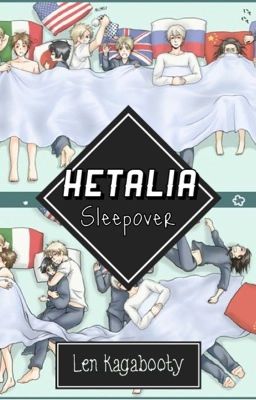 Hetalia Sleepover *CRACK*