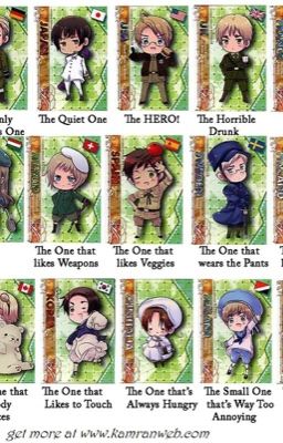 Hetalia Story book!