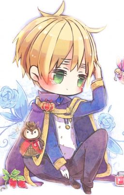 [Hetalia] The Prince And The Storyteller - USUK Fanfic