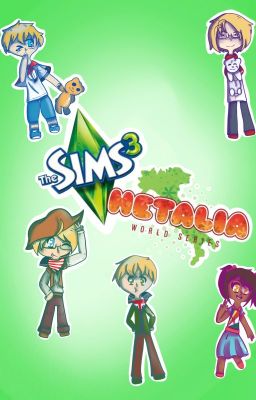 Hetalia x Sims 3