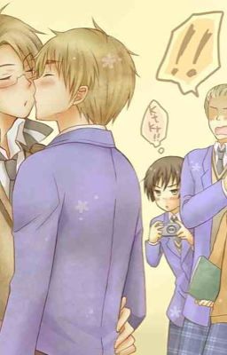 Hetalia yaoi