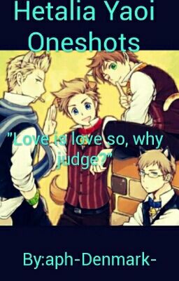 Hetalia Yaoi Oneshots 