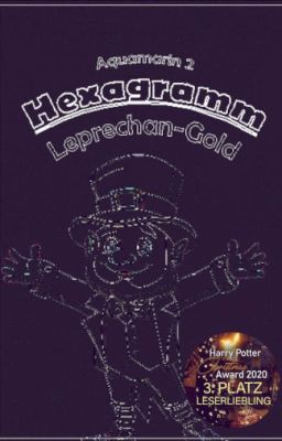 Hexagramm-Leprechan-Gold